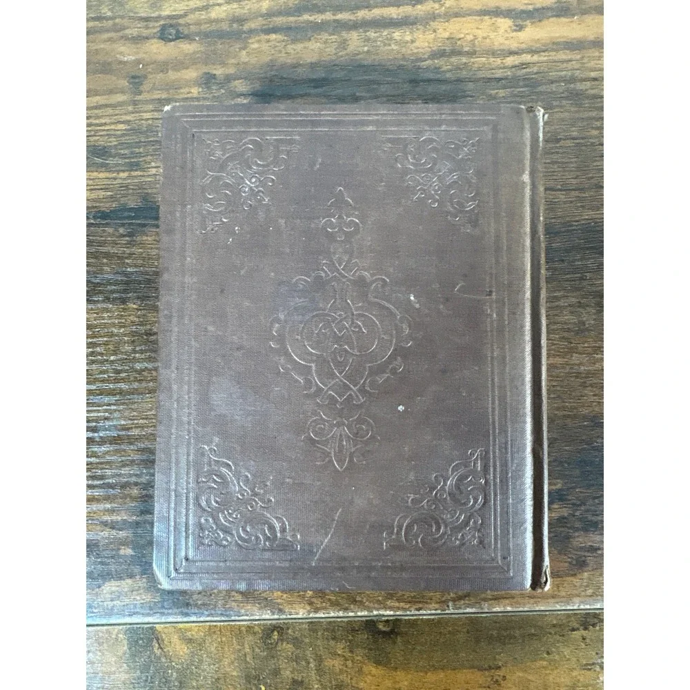 1856 Home Sweet Home A Holiday Gift for Children Aunt Fannie Fisk & Little Book
